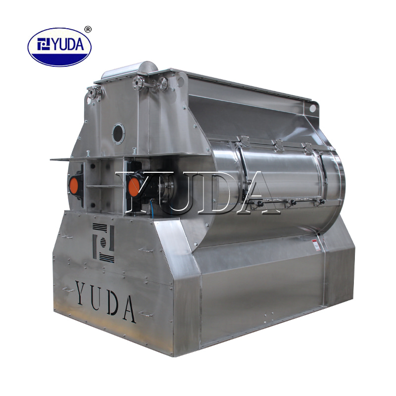 SSHJ3Z Stainless Steel Double-Shaft Blade Mixer