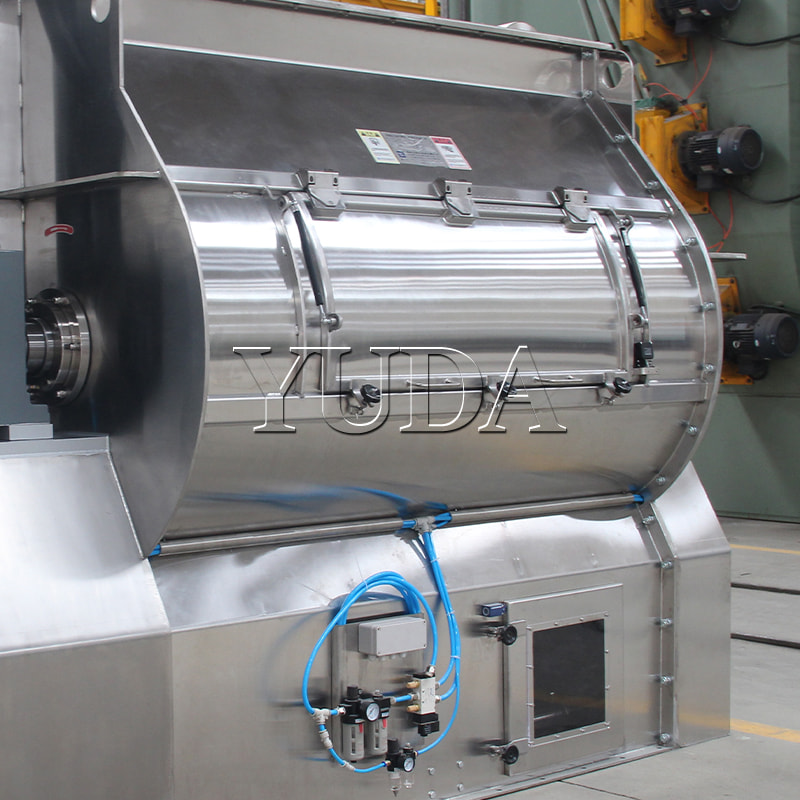 SSHJ3Z Stainless Steel Double-Shaft Blade Mixer