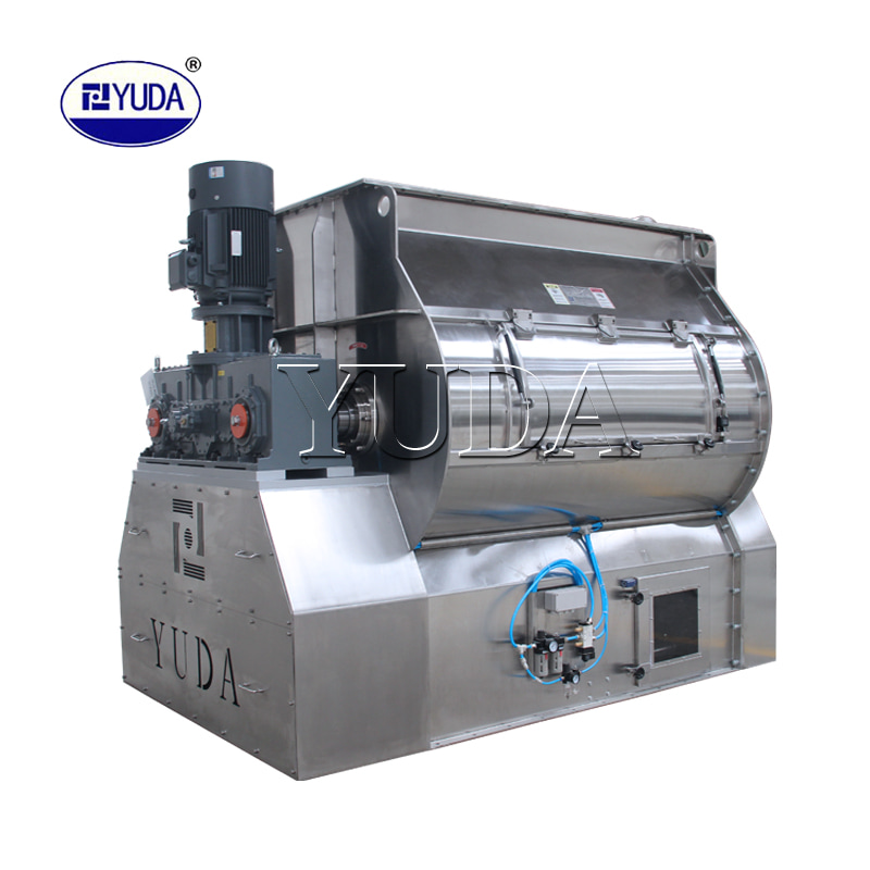 SSHJ3Z Stainless Steel Double-Shaft Blade Mixer