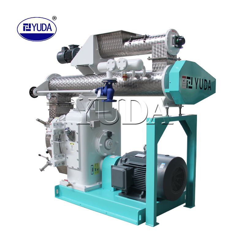 SZLH350 Animal Feed Pellet Machine