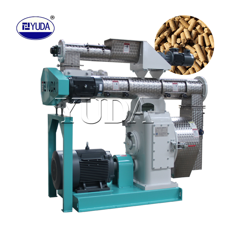 SZLH350 Animal Feed Pellet Machine