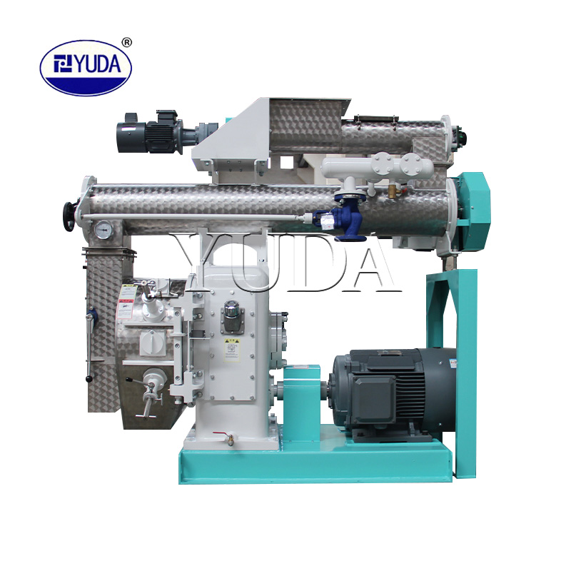 SZLH350 Animal Feed Pellet Machine